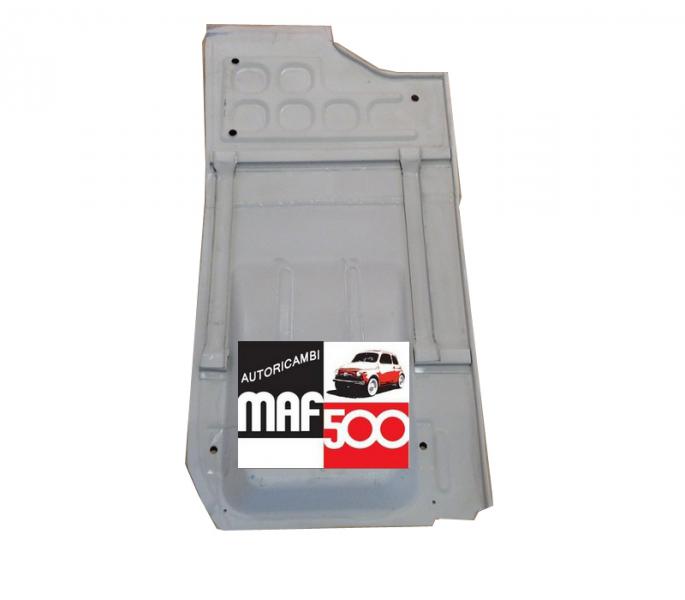 thumbnail image 2 of Fondo Pianale DX Assembiato Per Fiat 500 D F L R – 1960-1975 – Floor Pan Right Side 2 of 2